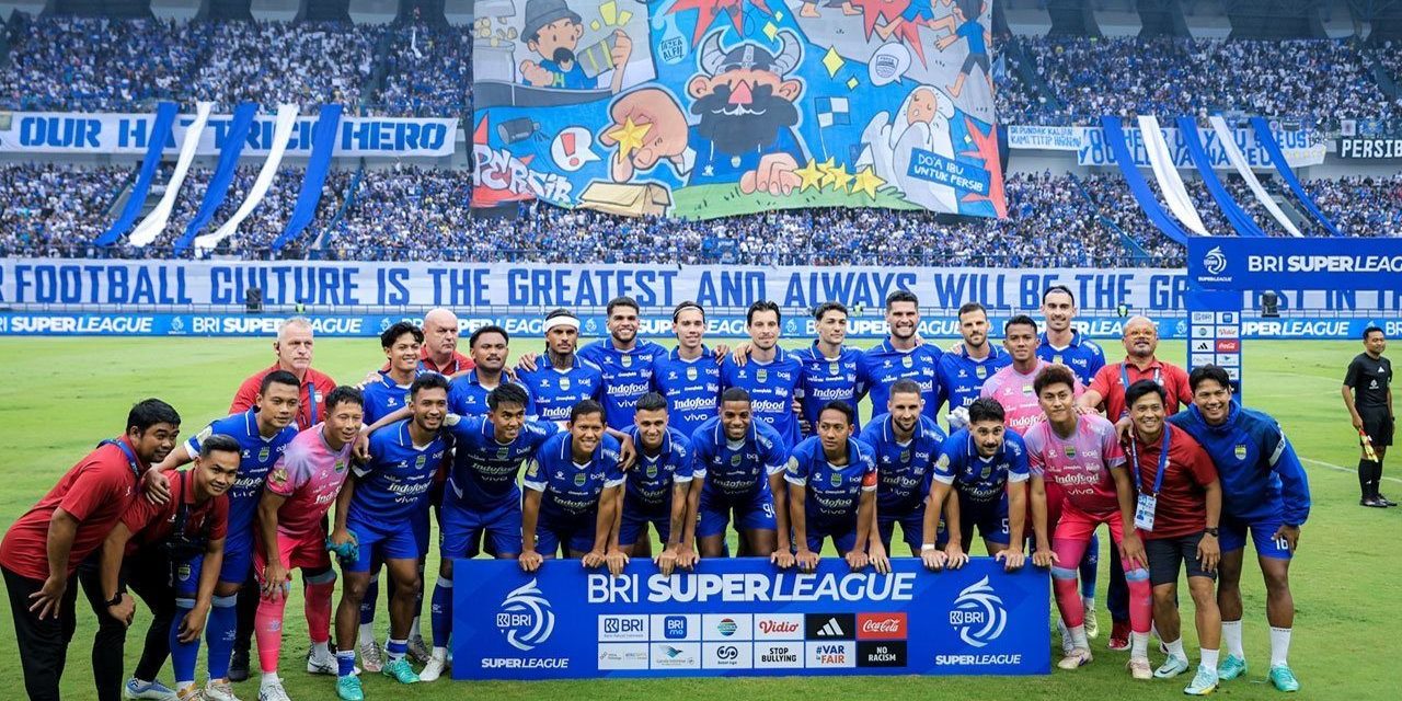 Luciano Guaycochea Optimistis Persib Siap Bertarung di Empat Kompetisi