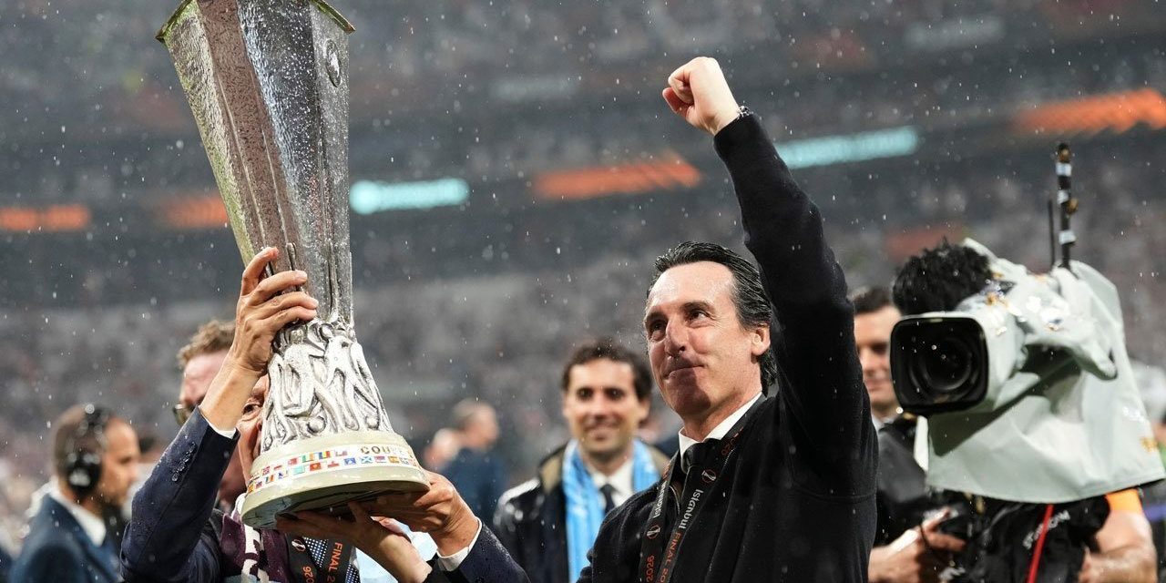 Aston Villa Juara Liga Europa 2026, Unai Emery Samai Rekor Manajer Elite Eropa