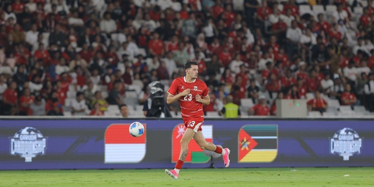John Herdman Tetap Tenang Meski Justin Hubner Belum Bisa Gabung, Timnas Indonesia Fokus Sambut Piala AFF 2026