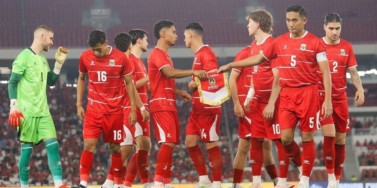 Timnas Indonesia Fokus Berlatih di Bali meski Belum Memiliki Agenda Uji Coba