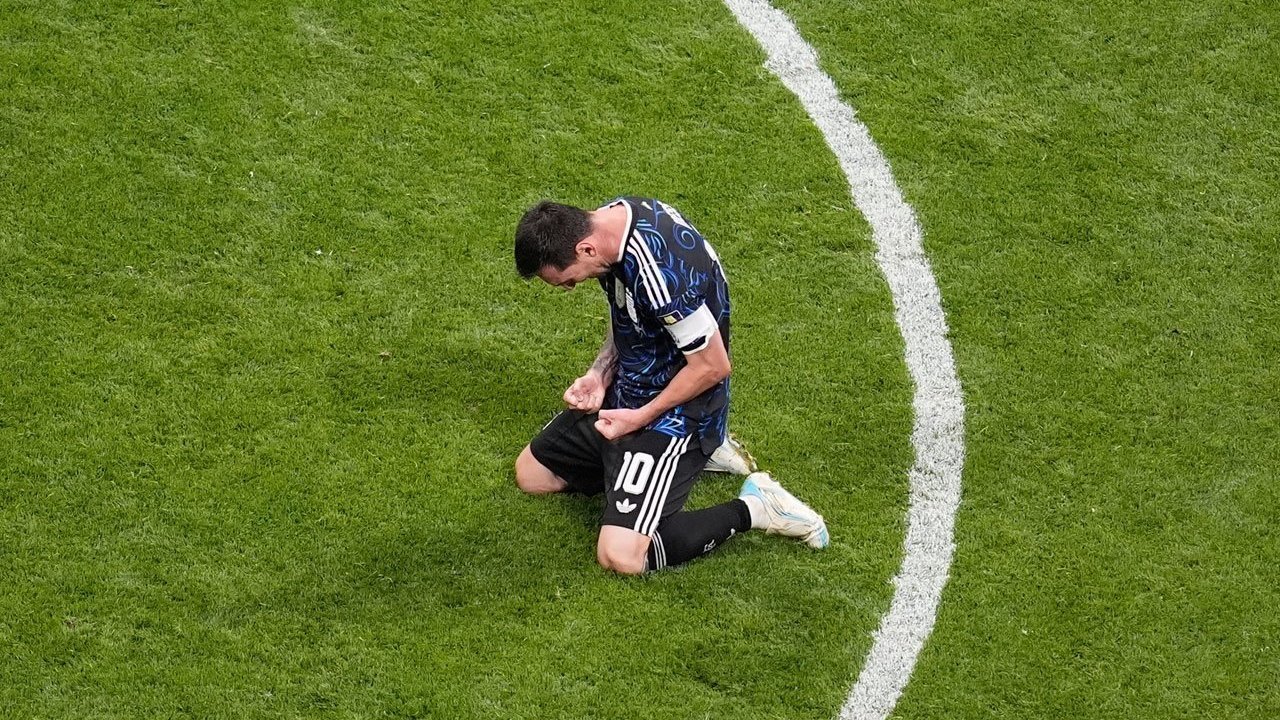 Final Spanyol Vs Argentina