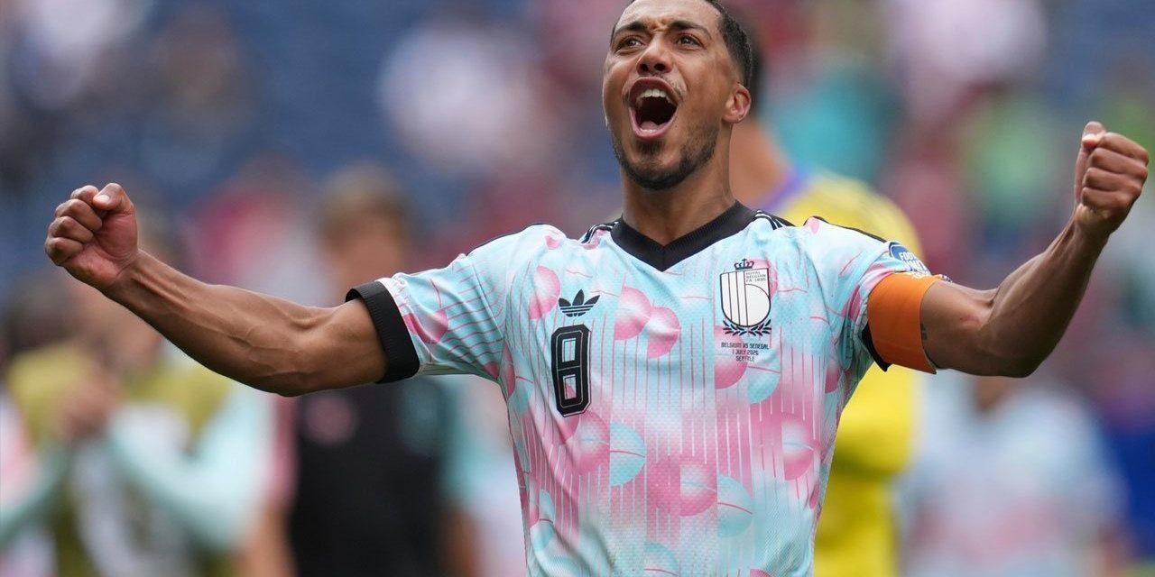 Manchester United Kunci Transfer Youri Tielemans dari Aston Villa