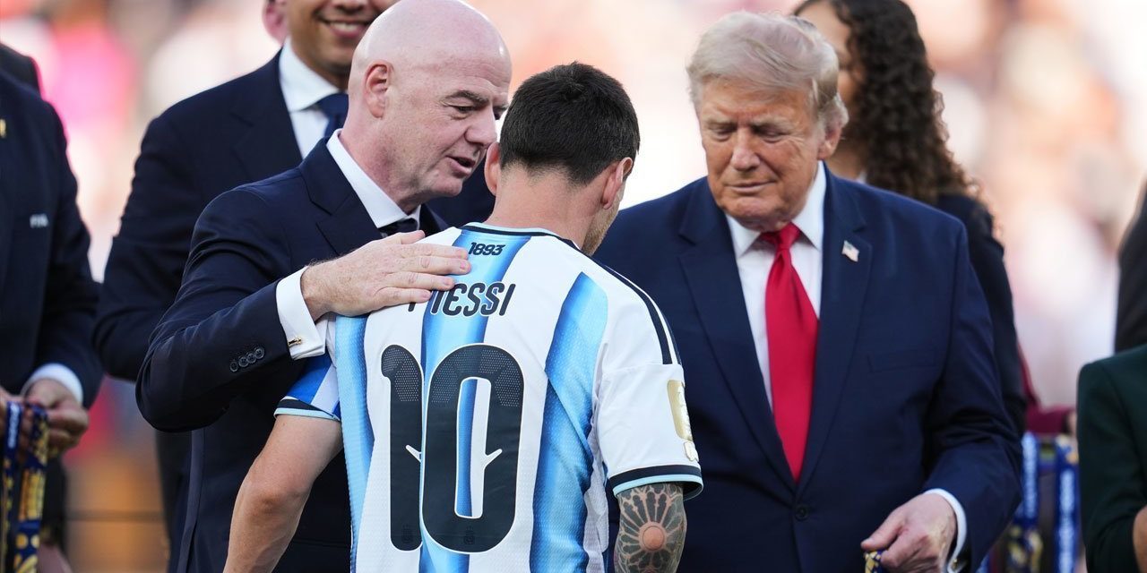 Kebocoran Surat Presiden FIFA kepada Argentina Kembali Memanaskan Perdebatan Piala Dunia 2026
