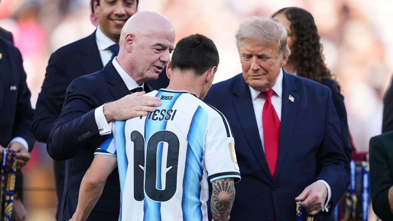 Surat Presiden FIFA Argentina