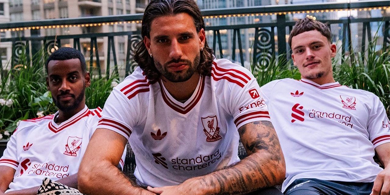 Liverpool Resmi Rilis Jersey Tandang 2026/2027 Bergaya Retro