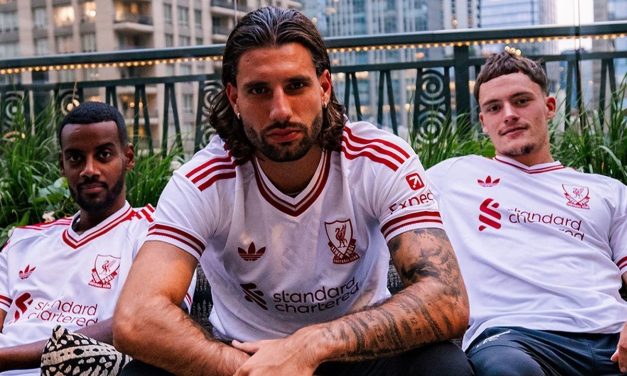 Liverpool Resmi Rilis Jersey Tandang 2026/2027 Bergaya Retro