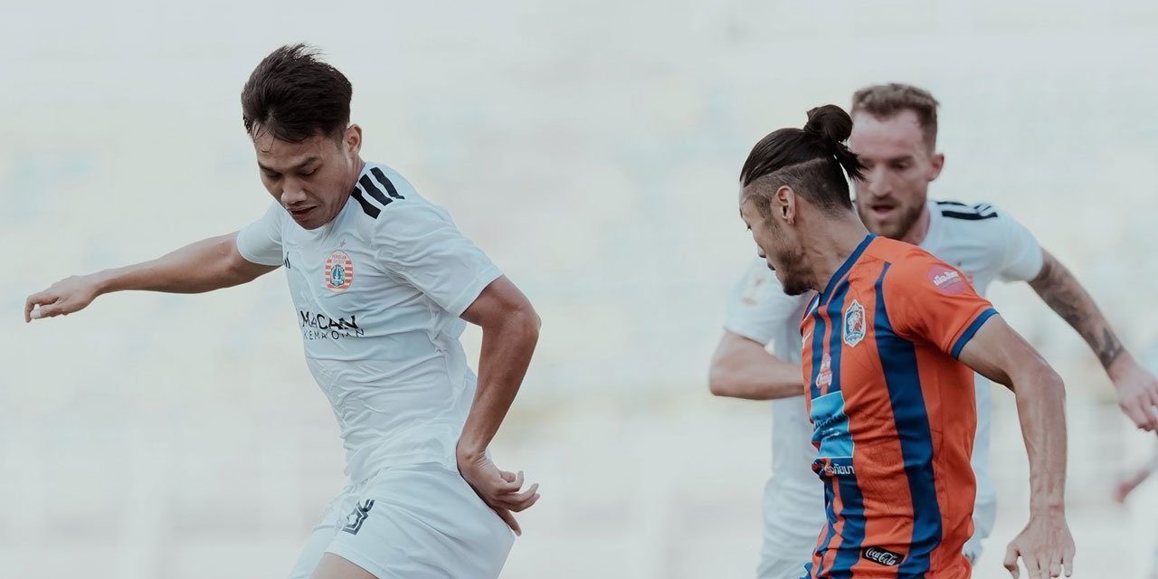 Persija Bangkit dari Ketertinggalan, Port FC Gagal Menang