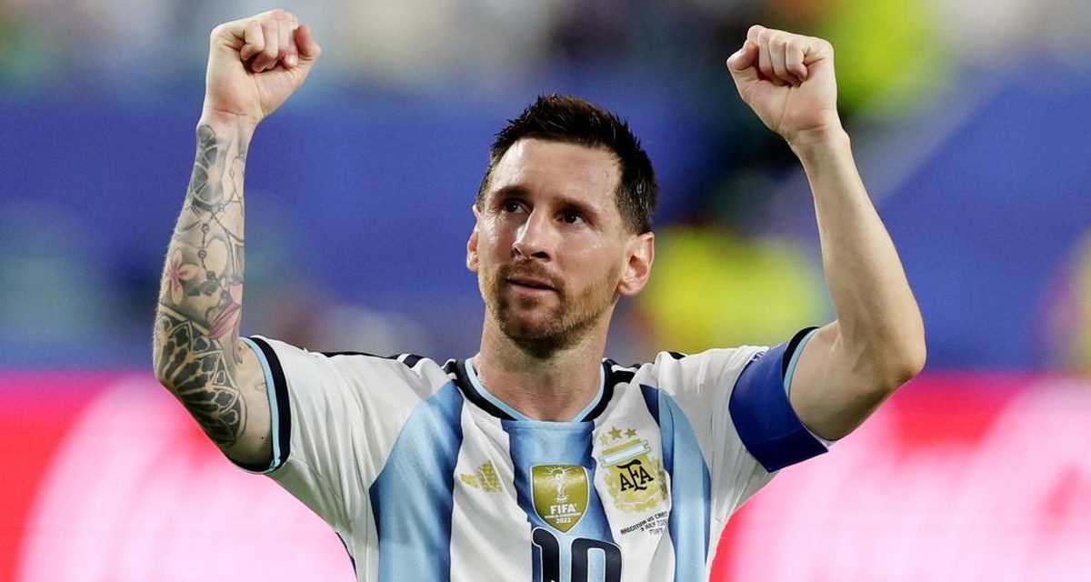 Rekor Gila Messi! Pertama Tembus 7 Gol di Dua Piala Dunia