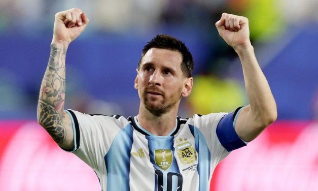Rekor Gila Messi! Pertama Tembus 7 Gol di Dua Piala Dunia