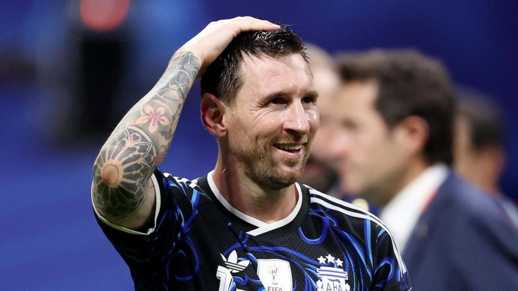 Lionel Messi memimpin Argentina menghadapi Spanyol pada pertandingan final Piala Dunia 2026 di Stadion New York/New Jersey.