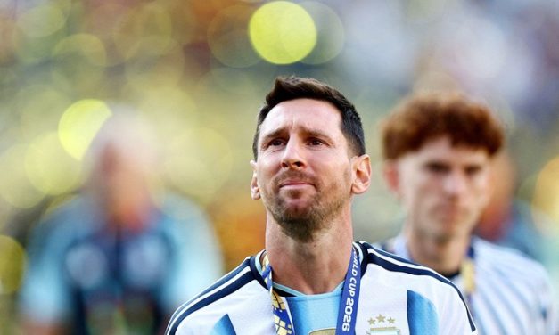 Lionel Messi Isyaratkan Akhir Karier Bersama Timnas Argentina