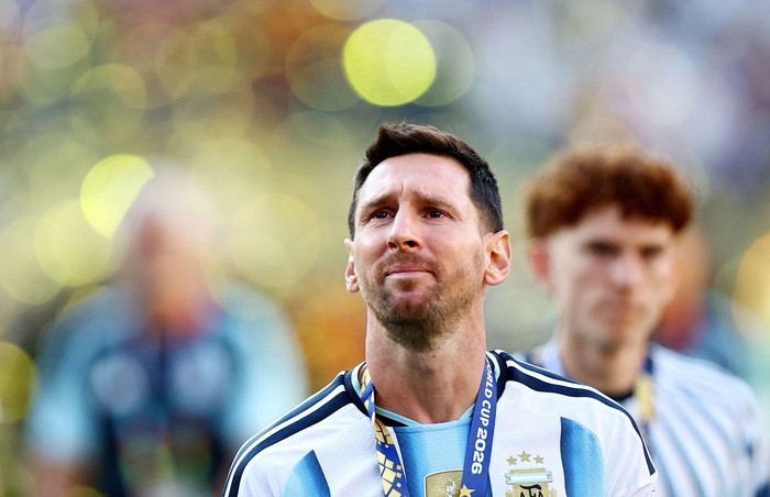 Lionel Messi Isyaratkan Akhir Karier Bersama Timnas Argentina