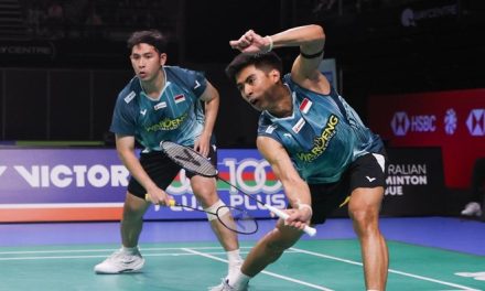 Sabar/Reza Amankan Tiket 16 Besar China Open 2026 Lewat Kemenangan Meyakinkan