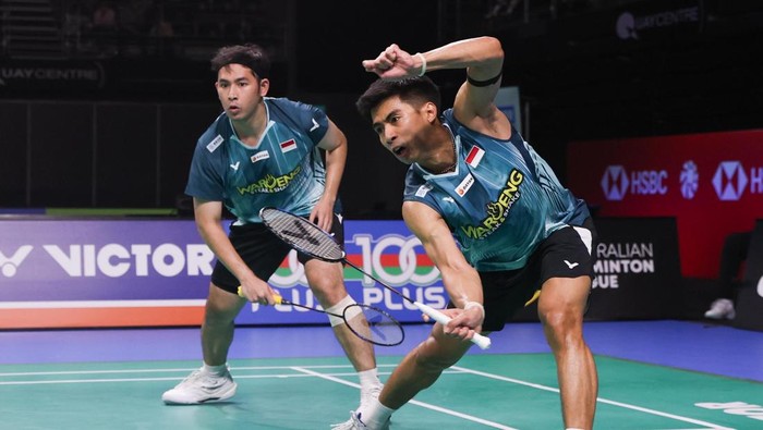 Sabar/Reza Amankan Tiket 16 Besar China Open 2026 Lewat Kemenangan Meyakinkan