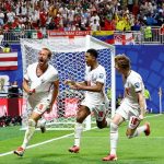 Harry Kane Bawa Inggris Bangkit dan Singkirkan RD Kongo 2-1