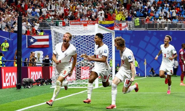 Harry Kane Bawa Inggris Bangkit dan Singkirkan RD Kongo 2-1