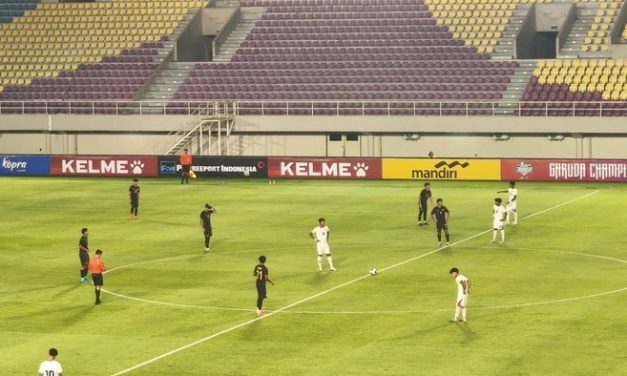 Garuda Muda Menggila! Timnas Indonesia U-17 Hajar Malaysia 3-0