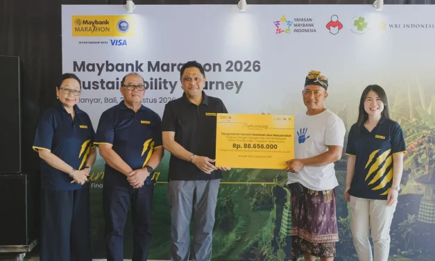 Maybank Marathon 2026 Perkuat Inklusivitas dan Keberlanjutan di Gianyar