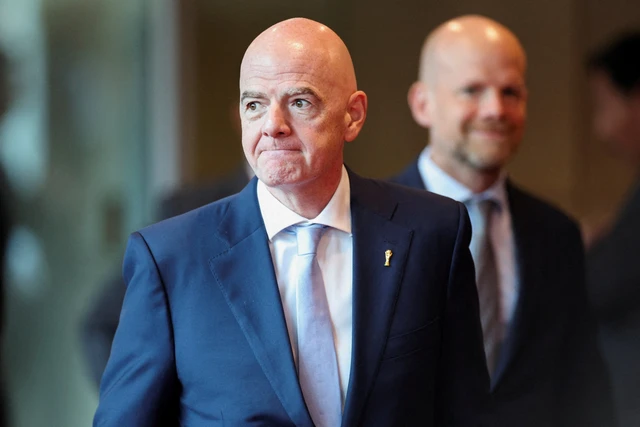 Javier Tebas kritik Gianni Infantino