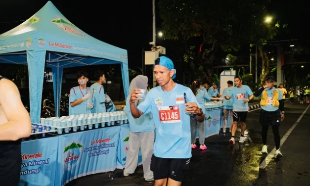 Le Minerale Surabaya Marathon 2026 Hadirkan Sensasi City Run dengan Dukungan Hidrasi bagi 7.000 Pelari