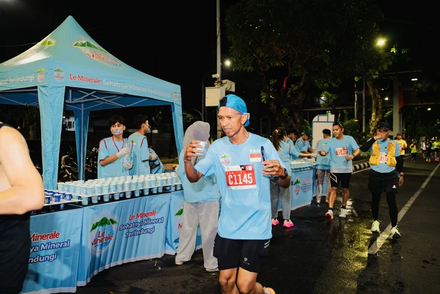 Le Minerale Surabaya Marathon 2026