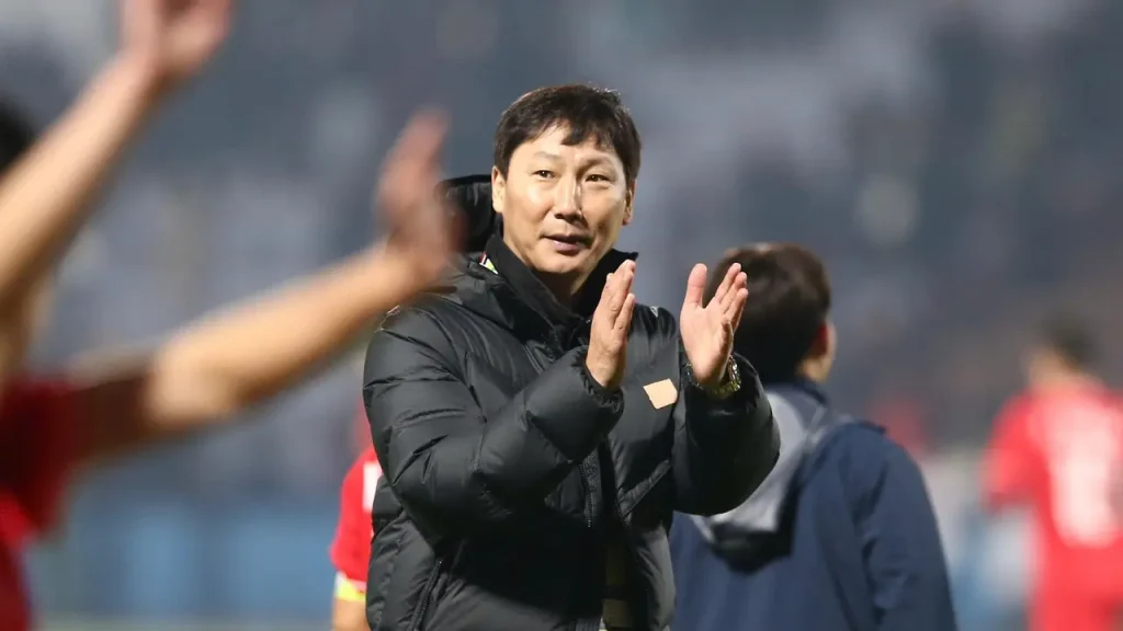 Kim Sang-sik targetkan Timnas Vietnam lolos ke Piala Dunia