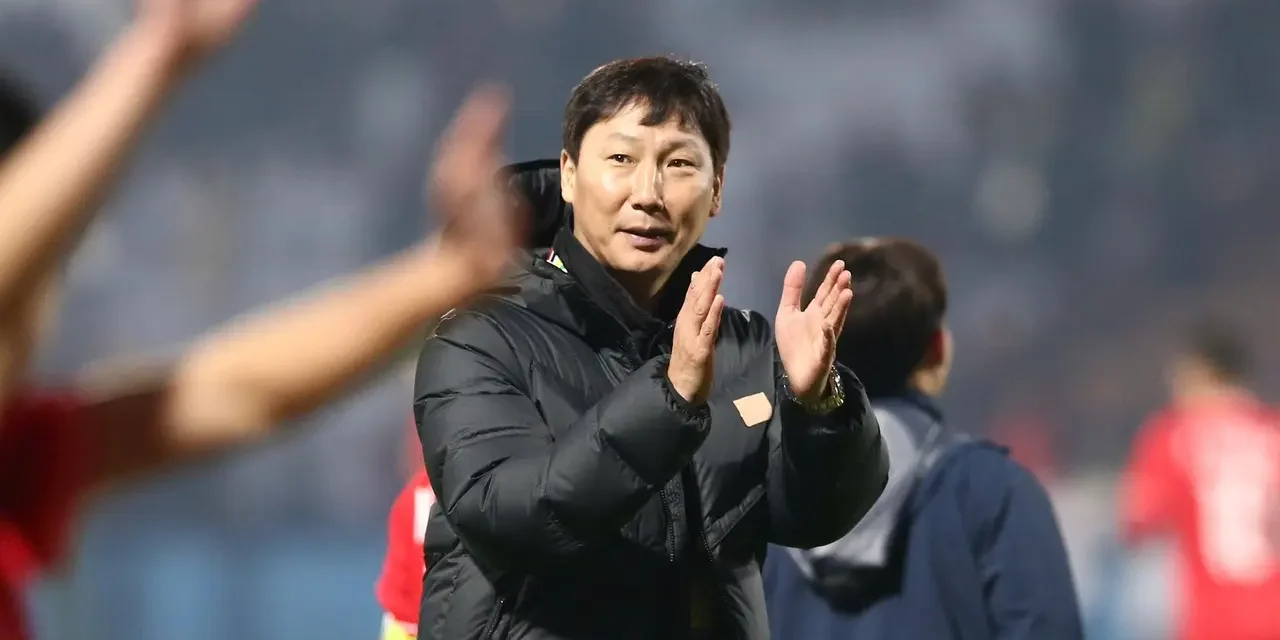 Kim Sang-sik Bidik Sejarah, Ingin Bawa Vietnam Tembus Piala Dunia