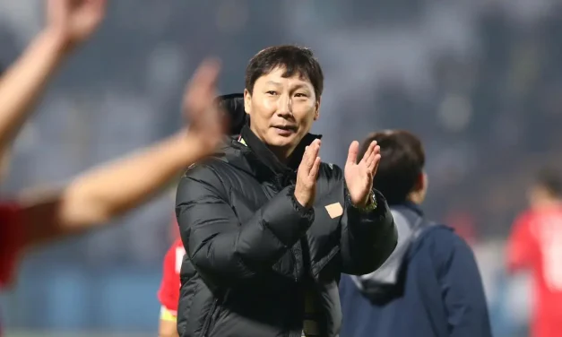 Kim Sang-sik Bidik Sejarah, Ingin Bawa Vietnam Tembus Piala Dunia