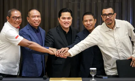 Erick Thohir Sebut Sepak Bola Indonesia Bangkit, Target Besar Menuju 2030