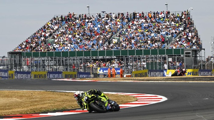 Raul Fernandez juara MotoGP Inggris 2026 di Sirkuit Silverstone
