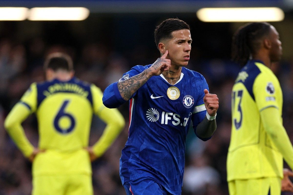 Enzo Fernandez ke Manchester City