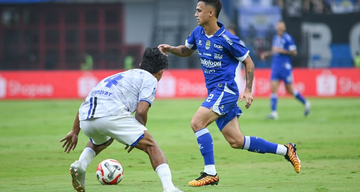 Eliano Reijnders Siap Kembali Perkuat Persib Bandung saat Hadapi Bali United