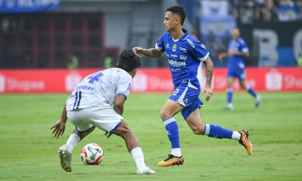 Eliano Reijnders Siap Kembali Perkuat Persib Bandung saat Hadapi Bali United