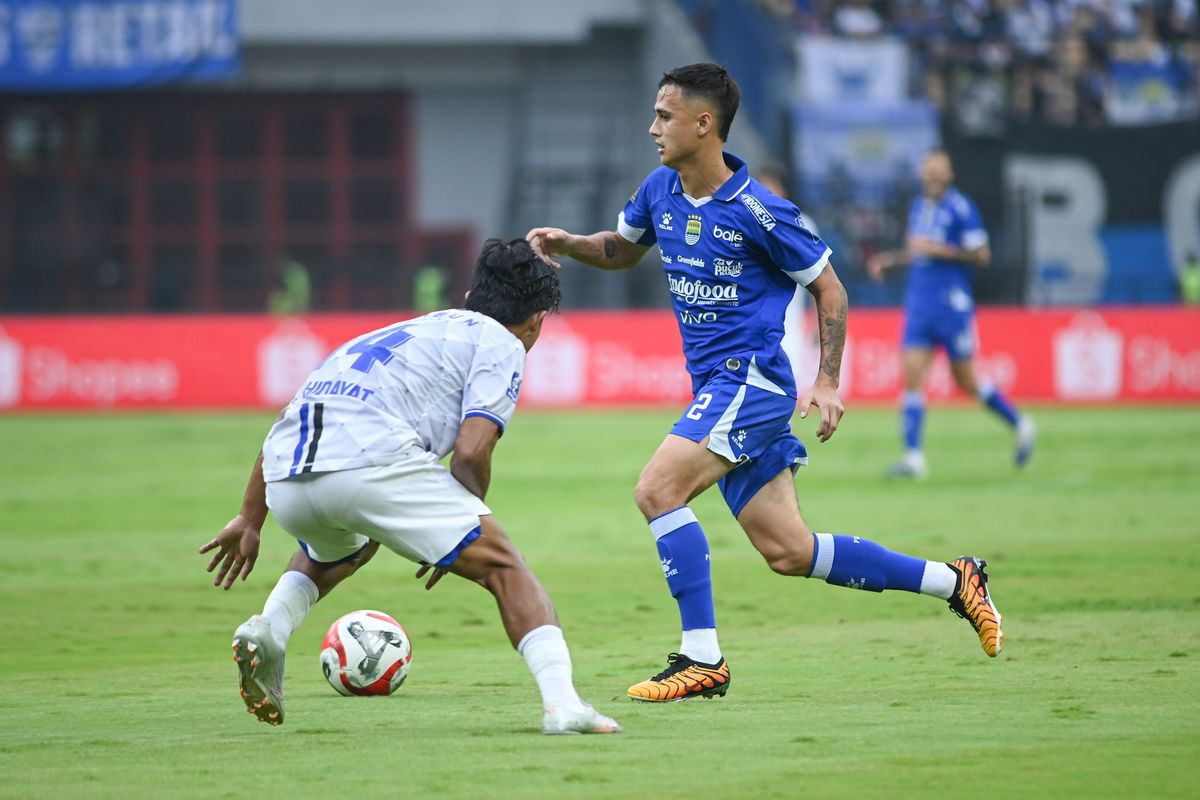 Eliano Reijnders Persib Bandung