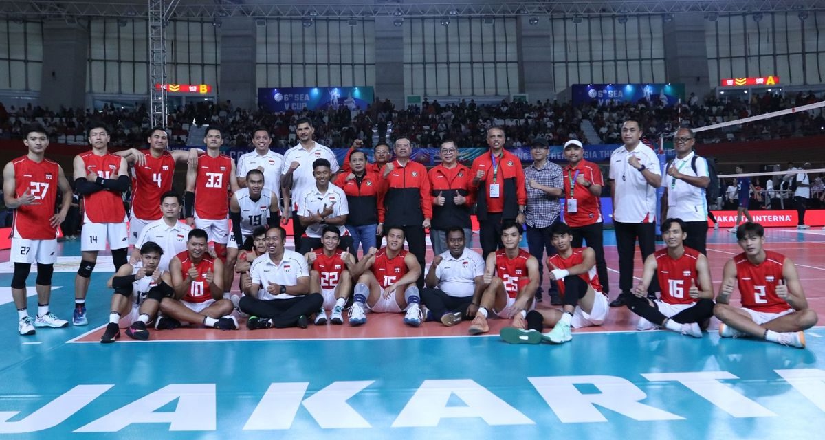 Timnas Voli Indonesia Matangkan Persiapan, Tim Putra Bidik Empat Besar Asian Games 2026