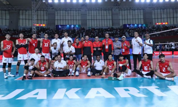 Timnas Voli Indonesia Matangkan Persiapan, Tim Putra Bidik Empat Besar Asian Games 2026