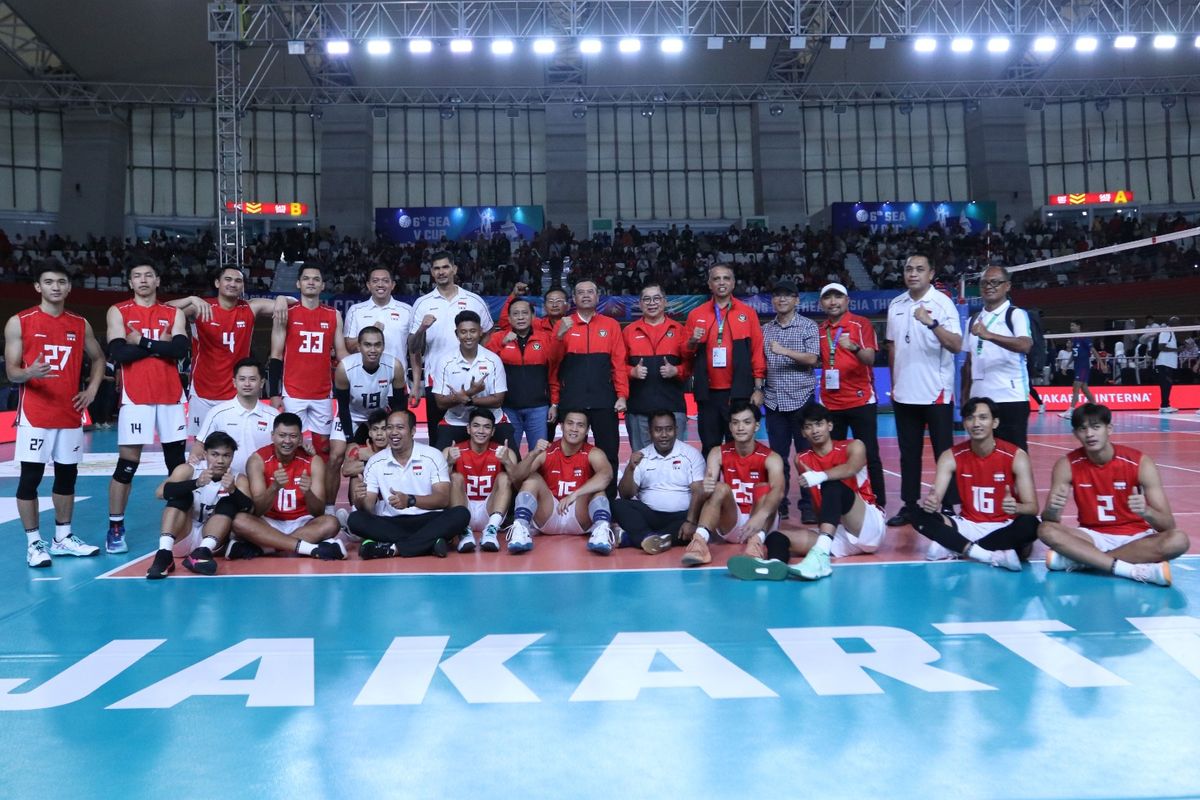 Timnas Voli Indonesia menjalani persiapan menjelang Asian Games 2026 di Jepang.