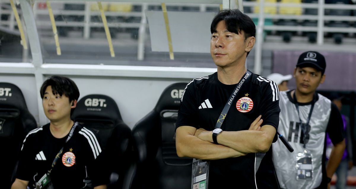Persija Menang Besar Atas PSMS Medan 4-1 Shin Tae-yong Soroti Mental Pemain Muda