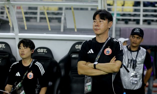 Persija Menang Besar Atas PSMS Medan 4-1 Shin Tae-yong Soroti Mental Pemain Muda