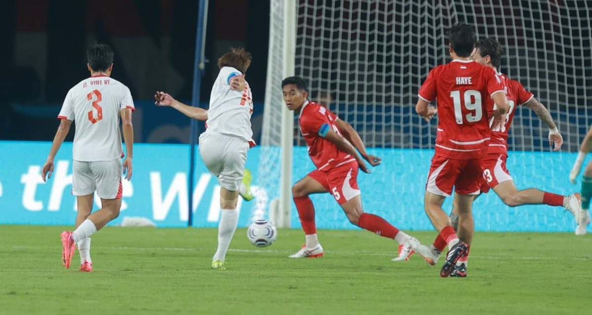Vietnam Ukir Rekor Bersejarah Usai Tumbangkan Timnas Indonesia 3-0 di ASEAN Championship 2026