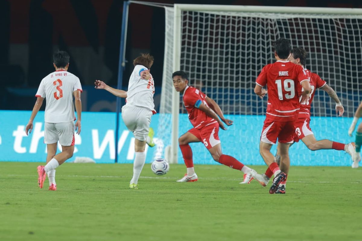 Timnas Indonesia Vs Vietnam