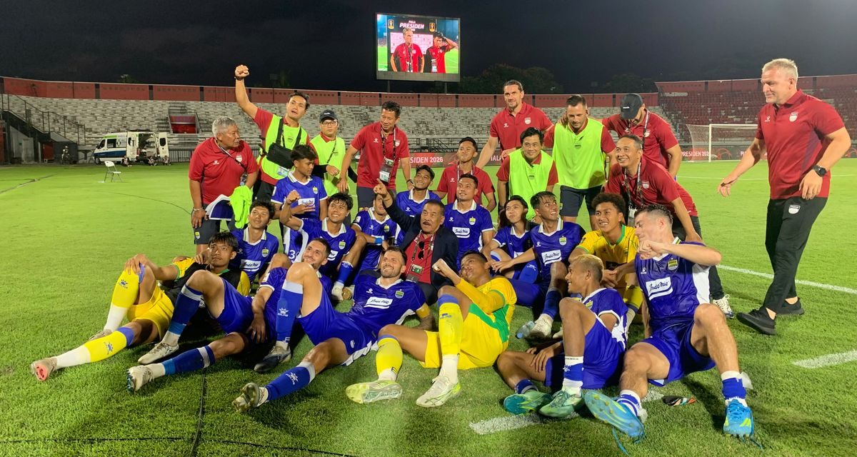 Persib Akhiri Perlawanan Persija, Tinggal Selangkah Menuju Gelar