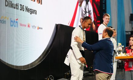 Adrian Kaiser Raih Medali Perak di Asian Taekwondo Indonesia Open Championship 2026