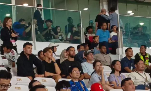 4 Pemain Timnas Indonesia Nonton Chelsea vs AC Milan di GBK Usai Piala AFF 2026