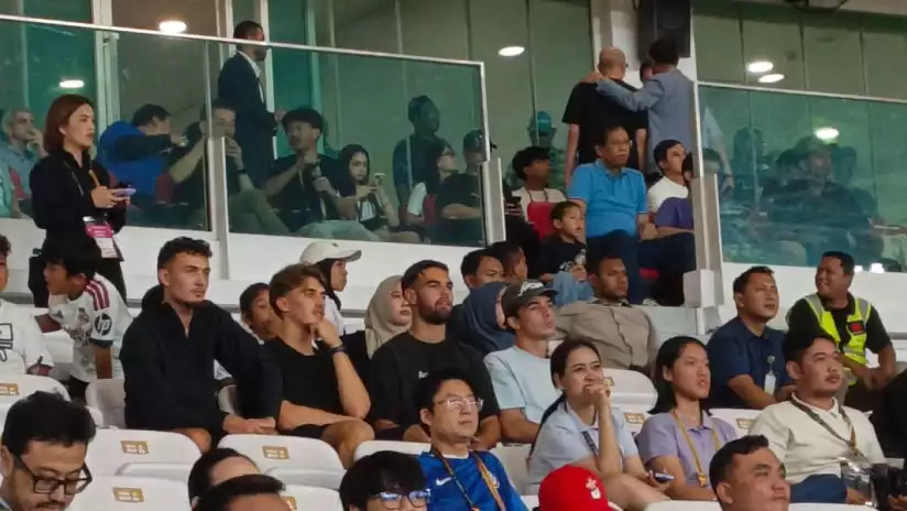 Pemain Timnas Indonesia Nonton Chelsea vs AC Milan