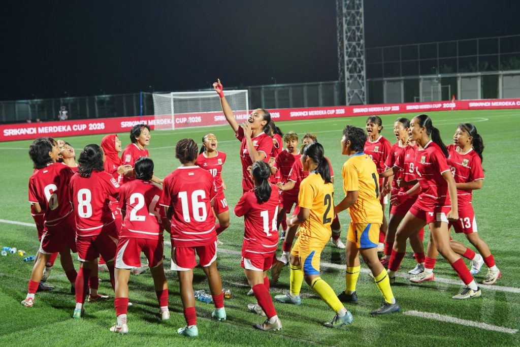 Pembinaan pemain sepak bola putri muda Indonesia oleh PSSI di Srikandi Merdeka Cup 2026
