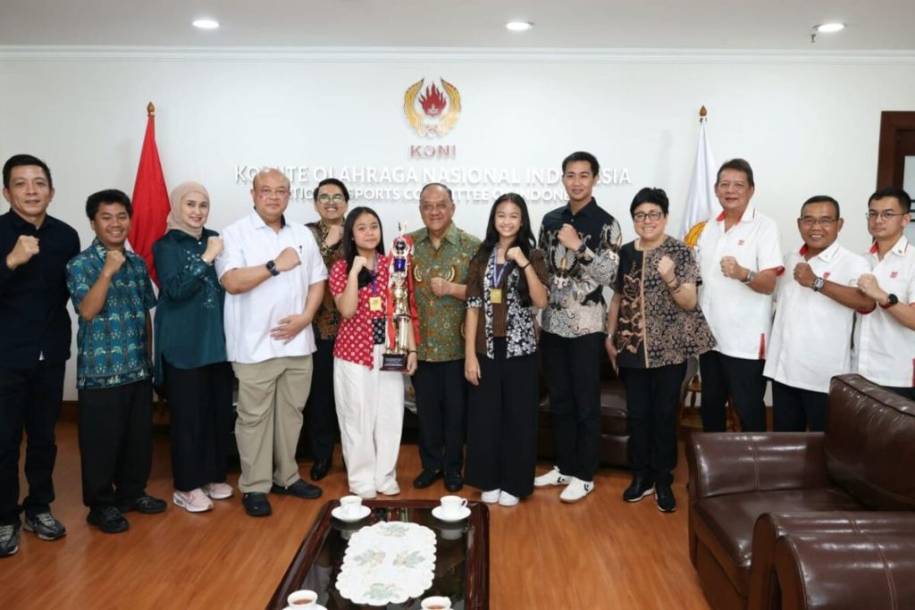 FCSI resmi menjadi anggota KONI Pusat untuk memperkuat Cheerleading Indonesia menuju PON 2028.
