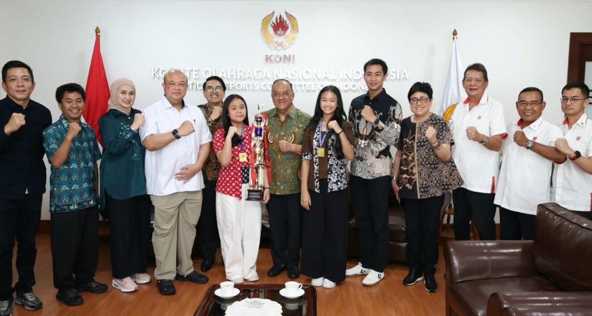 FCSI Resmi Jadi Anggota KONI Pusat, Cheerleading Indonesia Bersiap Menuju PON 2028