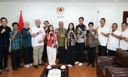 FCSI Resmi Jadi Anggota KONI Pusat, Cheerleading Indonesia Bersiap Menuju PON 2028