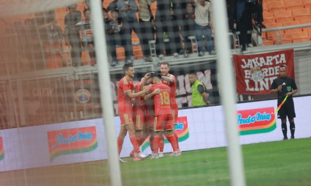 Jeremejeff Bersinar, Persija Raih Kemenangan Empat Gol atas Brisbane Roar di JIS
